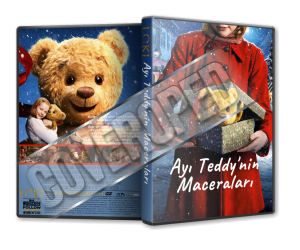 Ayı Teddy'nin Maceraları - Teddybjørnens jul - 2022 Türkçe Dvd Cover Tasarımı
